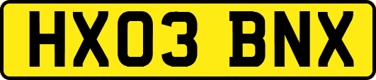 HX03BNX