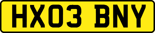 HX03BNY