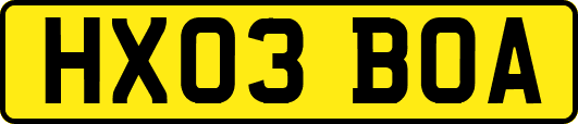 HX03BOA