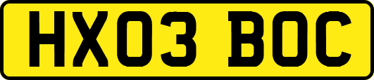 HX03BOC