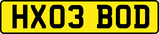 HX03BOD