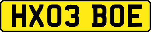 HX03BOE