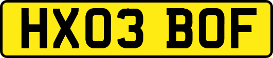 HX03BOF