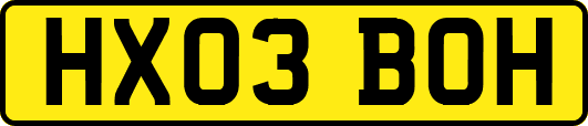 HX03BOH