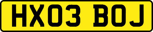 HX03BOJ