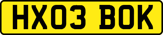 HX03BOK