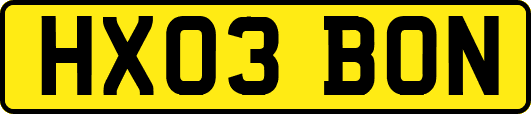 HX03BON