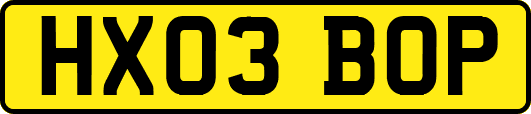 HX03BOP