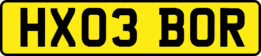 HX03BOR