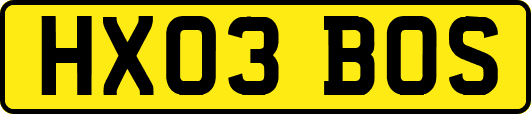 HX03BOS