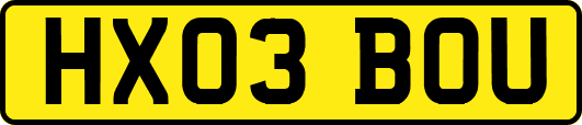 HX03BOU