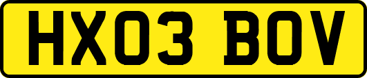 HX03BOV