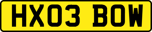 HX03BOW