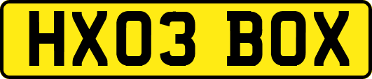HX03BOX