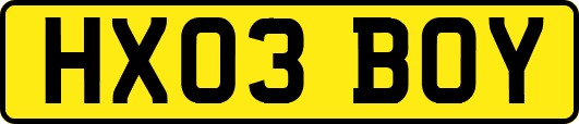 HX03BOY