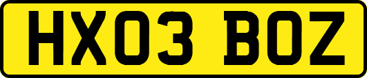 HX03BOZ