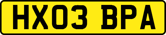 HX03BPA