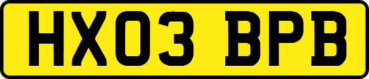 HX03BPB