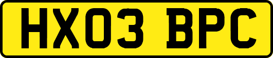 HX03BPC