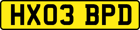 HX03BPD