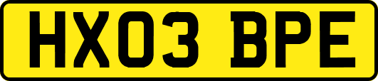 HX03BPE