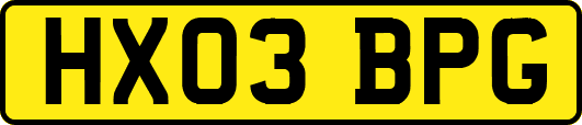 HX03BPG