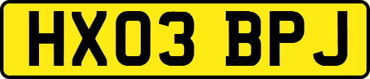 HX03BPJ