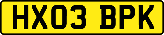 HX03BPK