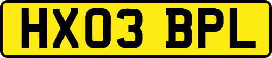HX03BPL