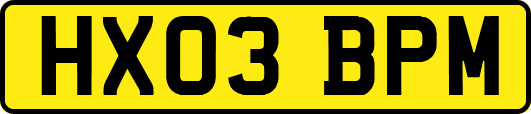 HX03BPM