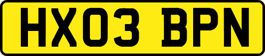 HX03BPN