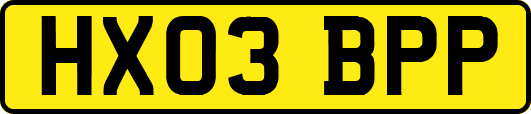 HX03BPP