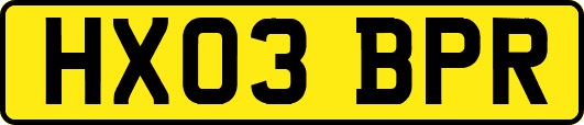 HX03BPR