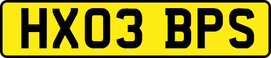 HX03BPS