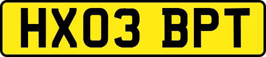 HX03BPT
