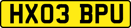 HX03BPU