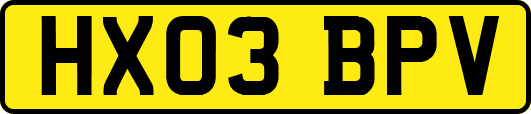 HX03BPV