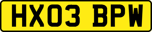 HX03BPW