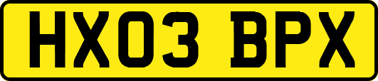 HX03BPX
