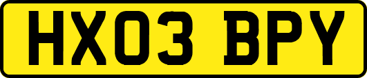 HX03BPY