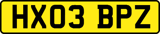 HX03BPZ