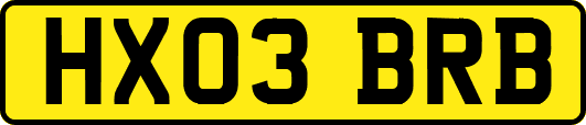 HX03BRB