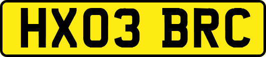 HX03BRC