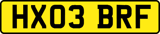 HX03BRF