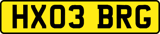 HX03BRG