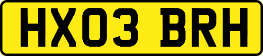 HX03BRH