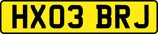 HX03BRJ