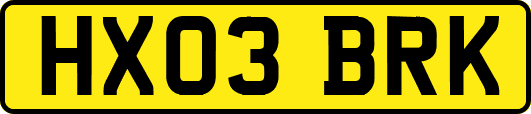 HX03BRK