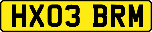 HX03BRM