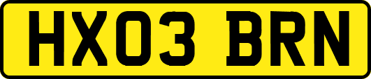 HX03BRN